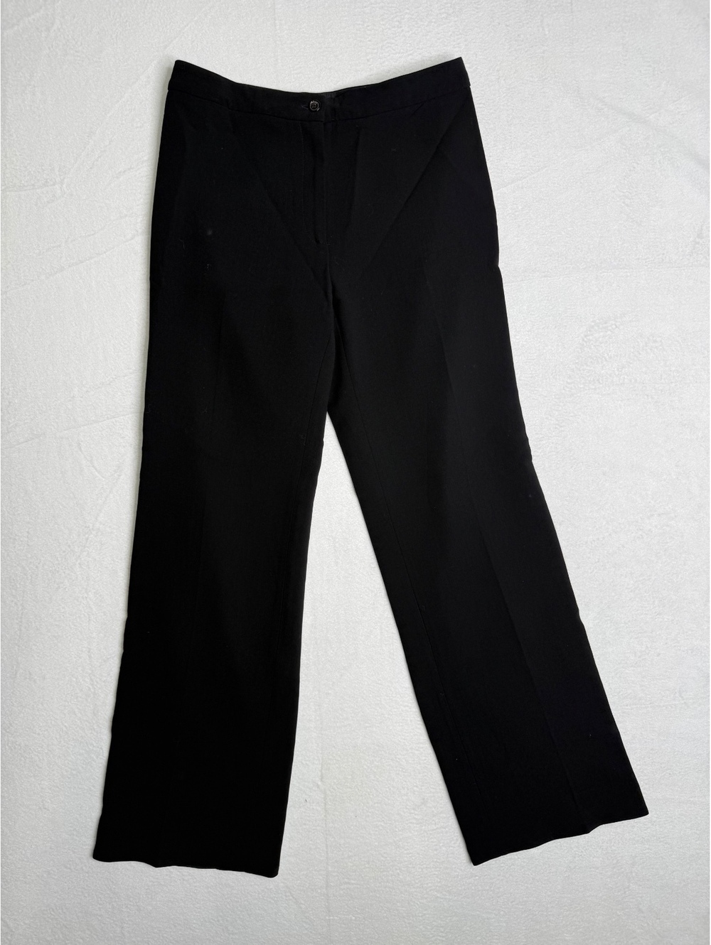 Michael Kors Black Wool Dress Pants Women's Size 6 Made in Italy